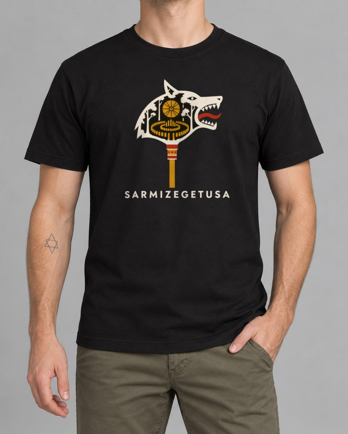 Tricou Sarmizegetusa