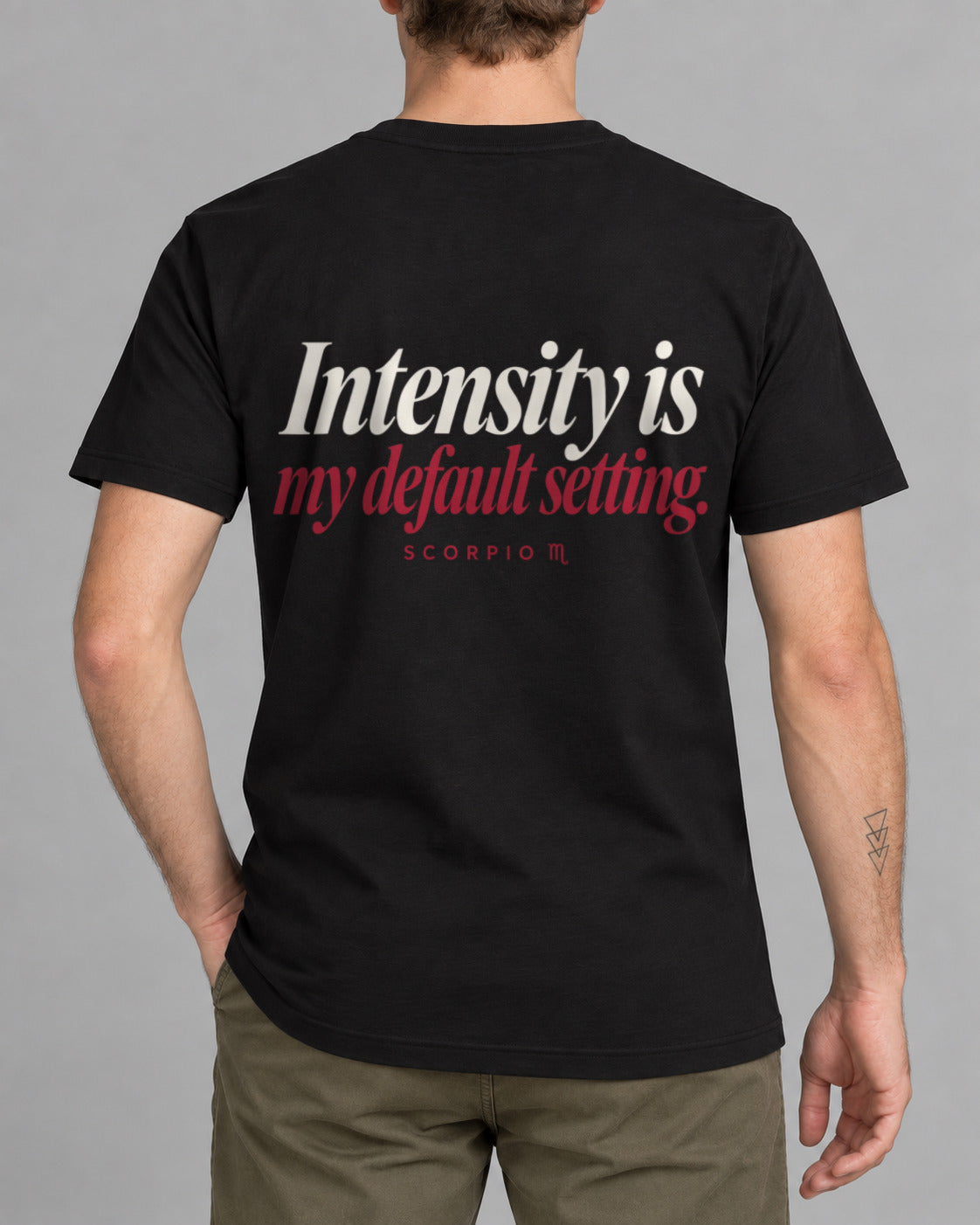 Scorpio Intensity T-Shirt-2