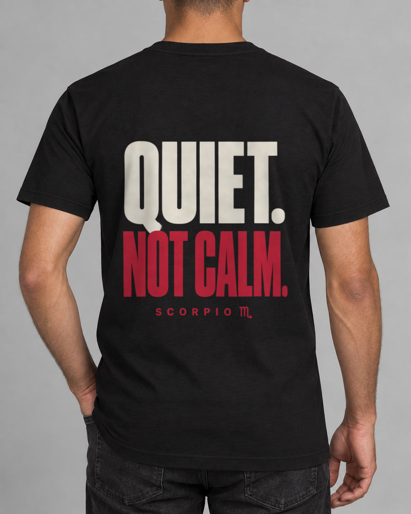 T-Shirt Scorpio Not calm-1
