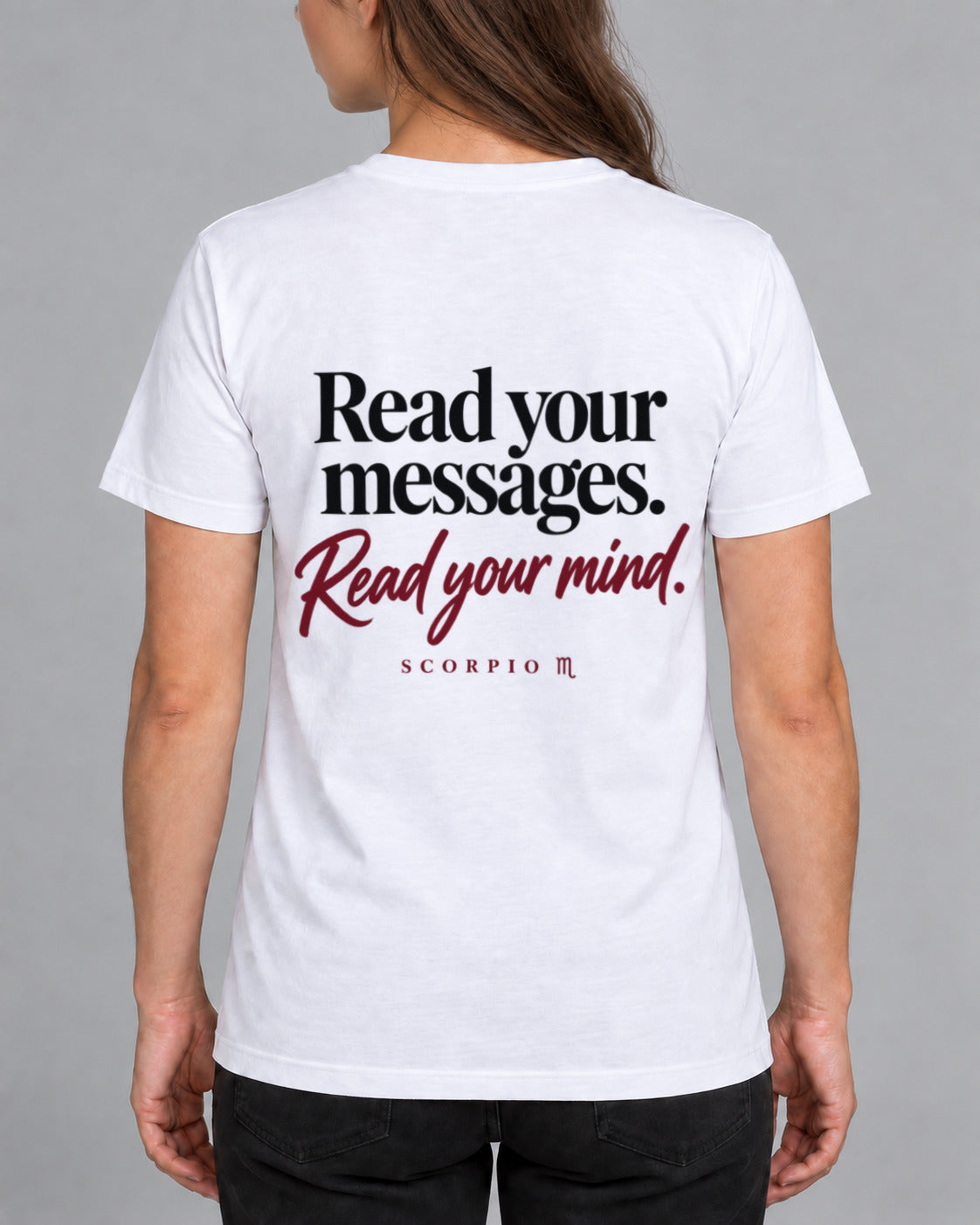 Scorpio Read Your Mind T-shirt-1