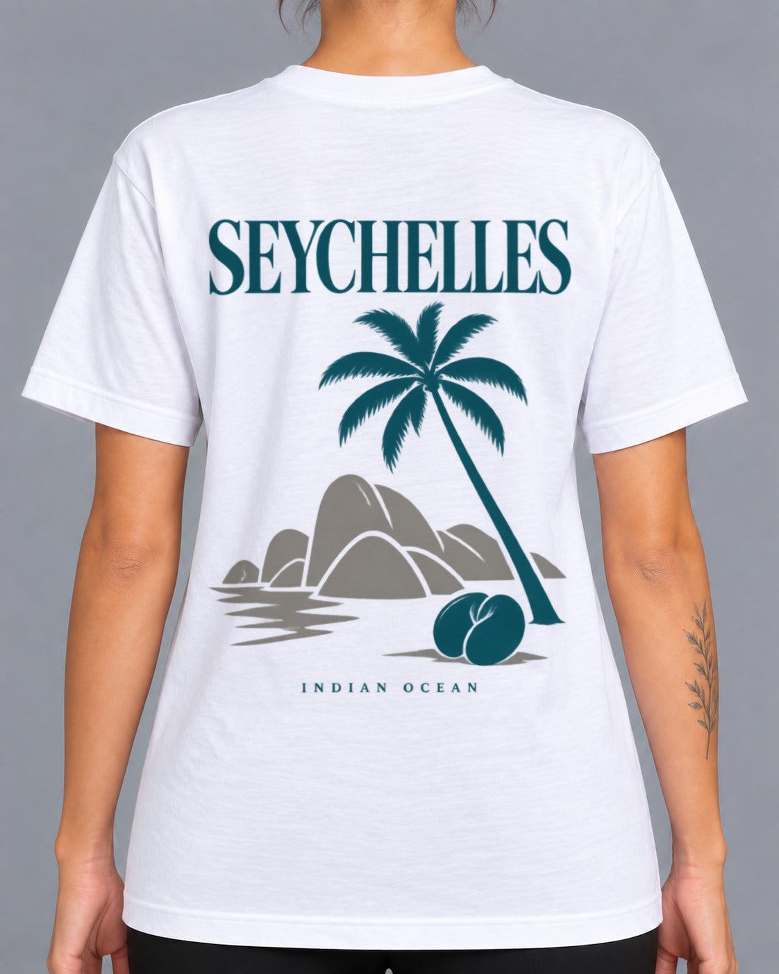 Tricou Seychelles