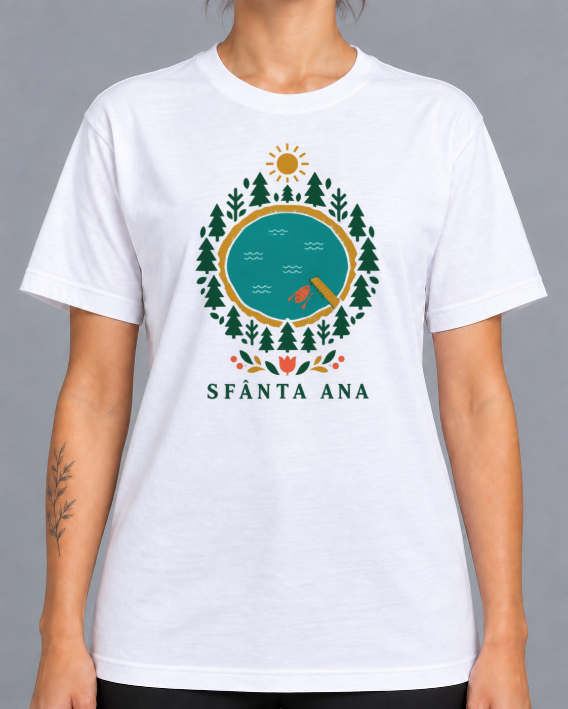 Tricou Sfânta Ana