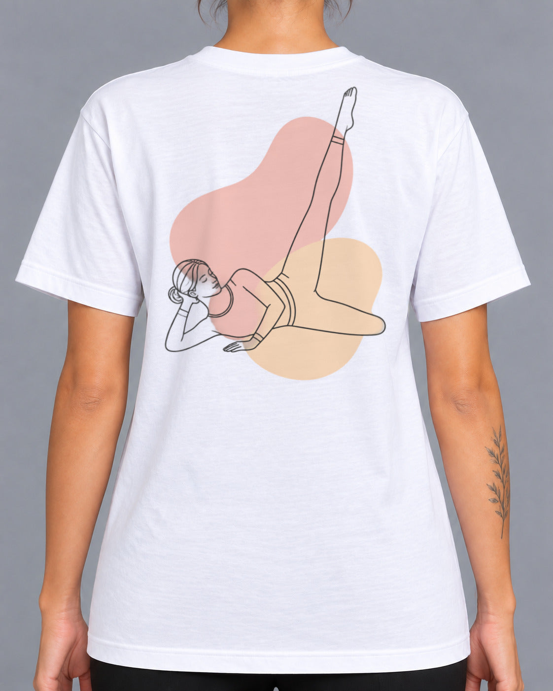 Tricou Side Leg