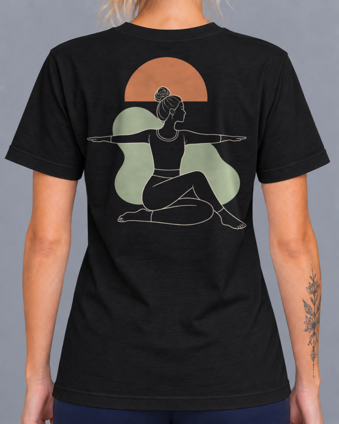 Tricou Spine Twist