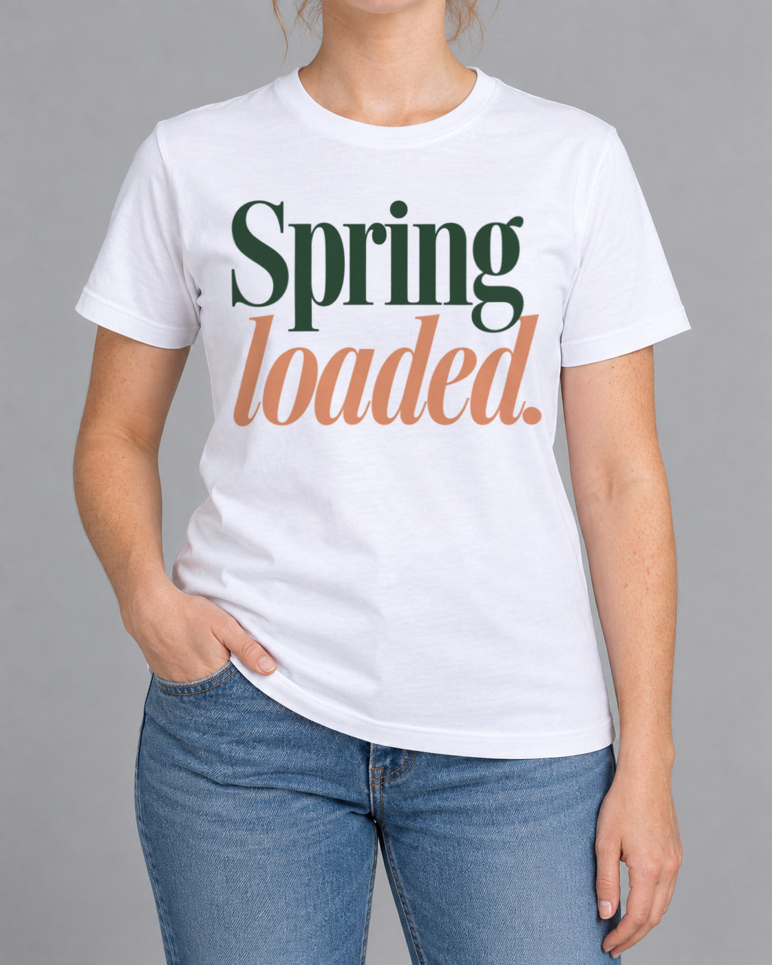 Tricou Spring Loaded