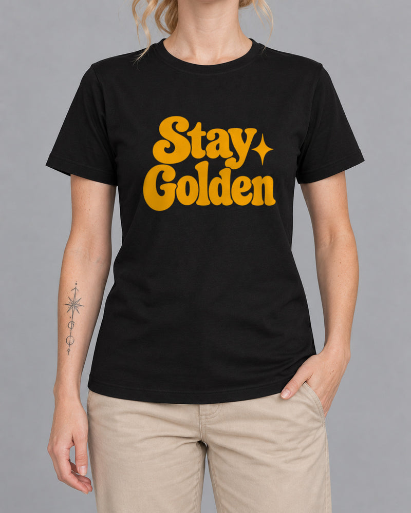 Tricou Stay Golden-2