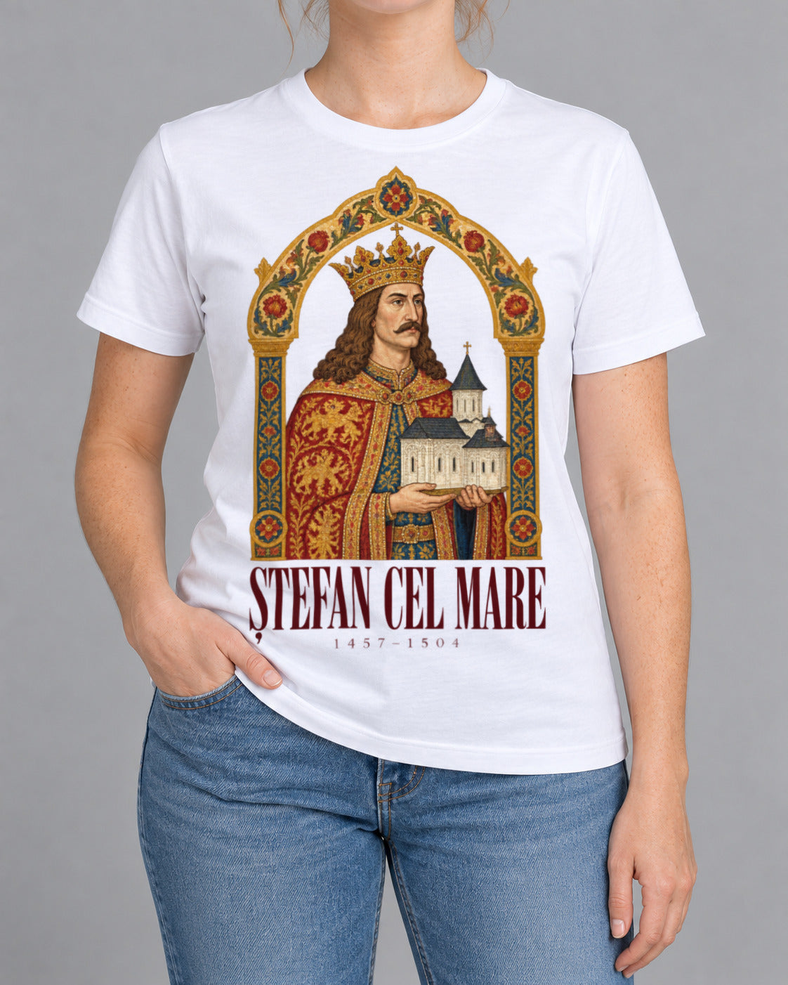 T-Shirt Stefan der Große