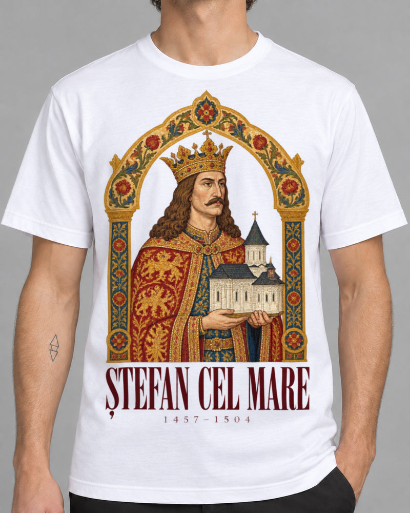 Stephen the Great T-shirt-1