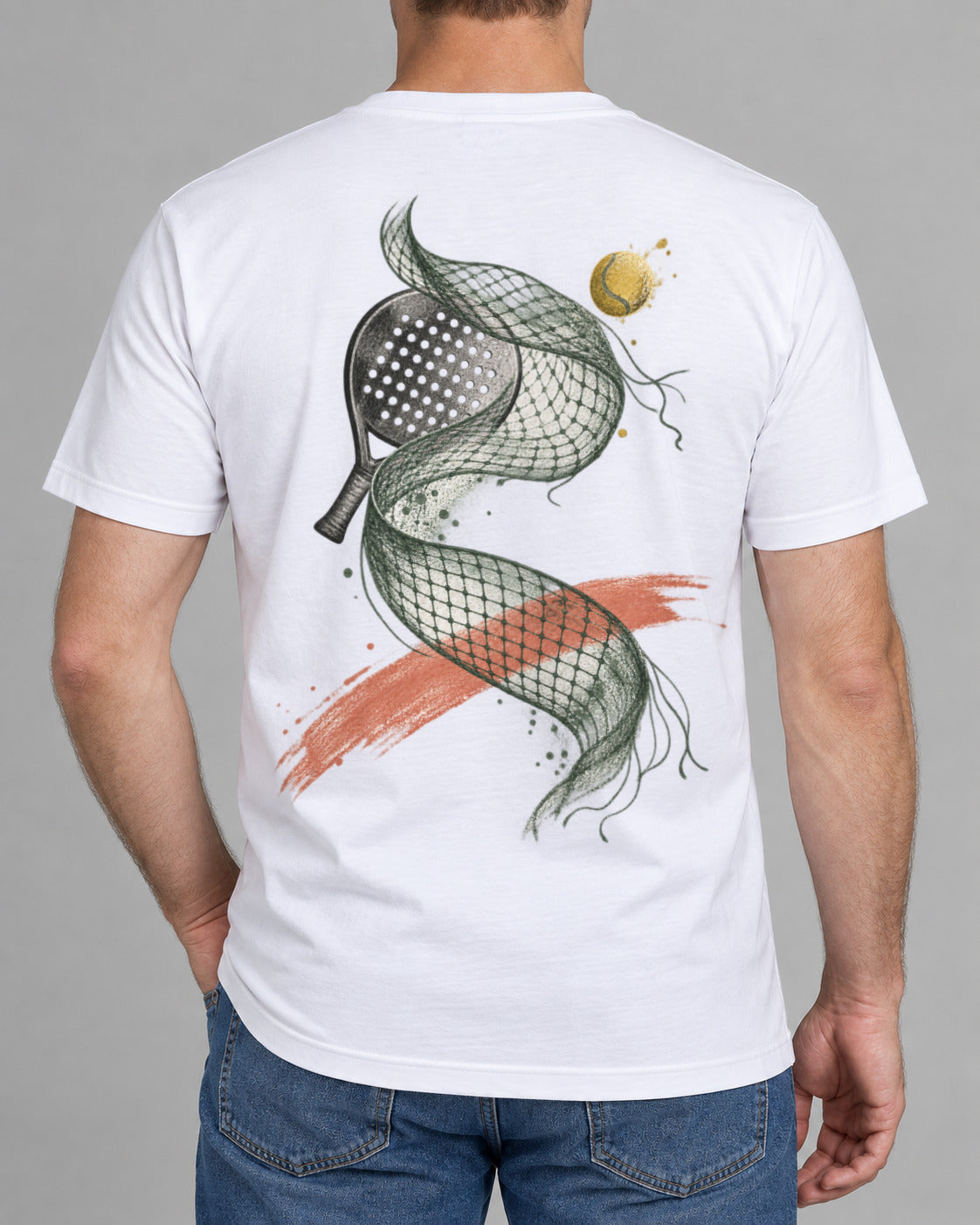 Swoosh-T-Shirt