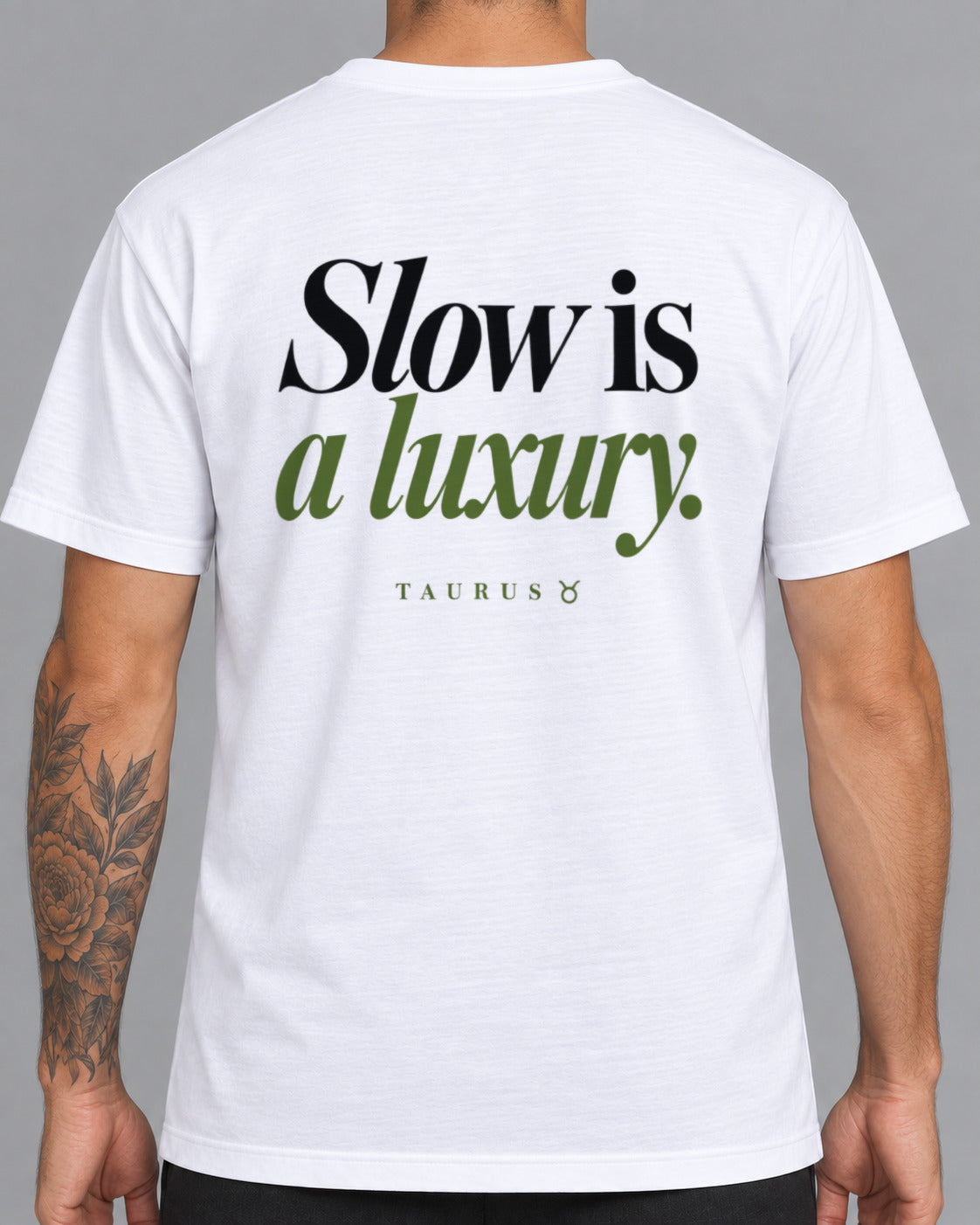 T-Shirt Taurus Slow Luxury