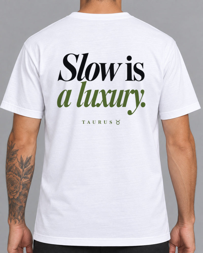T-Shirt Taurus Slow Luxury-1