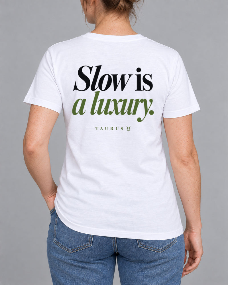 T-Shirt Taurus Slow Luxury-2