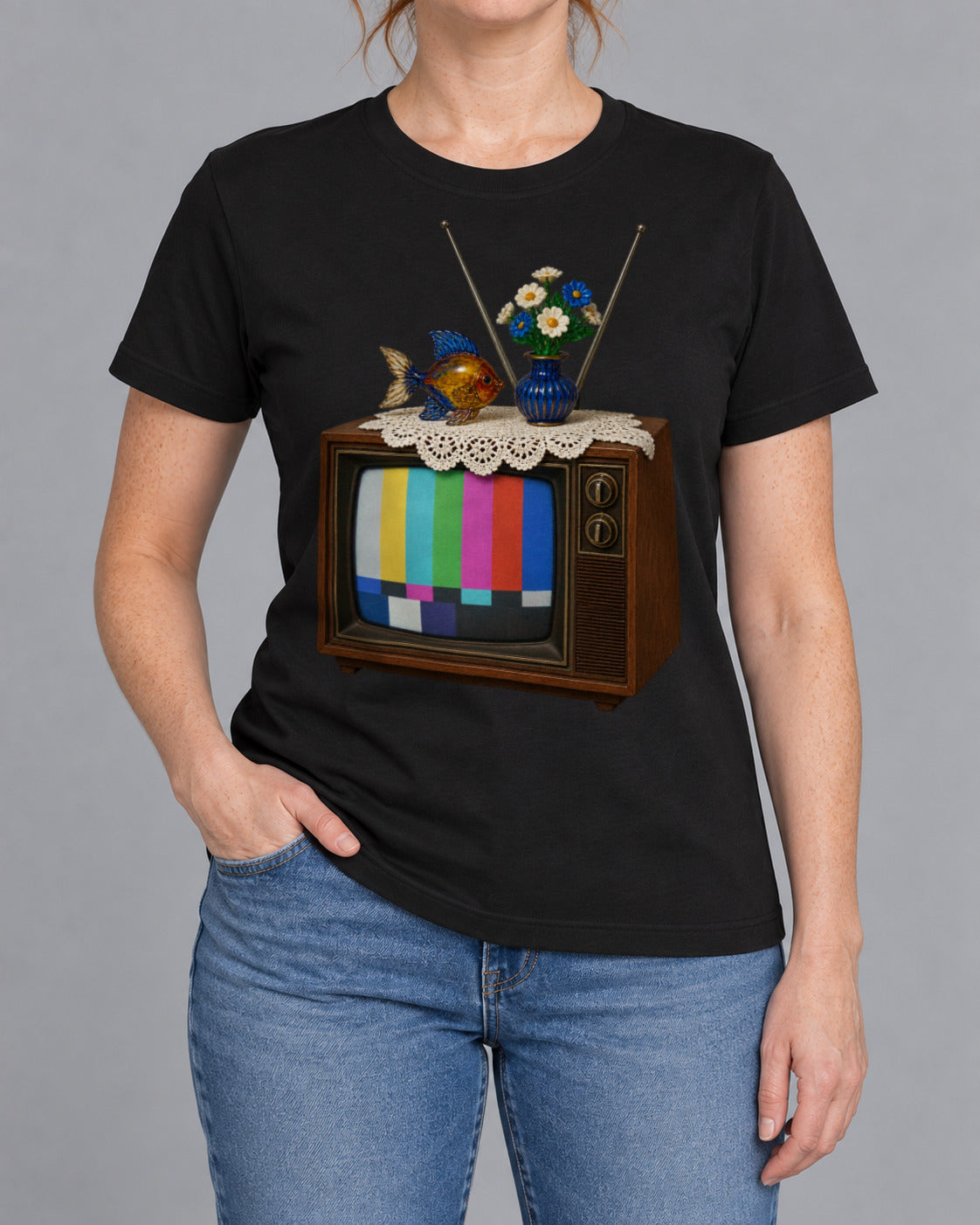 T-Shirt Fernseher-2