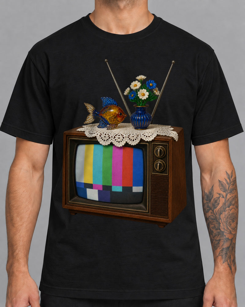 T-Shirt Fernseher-1
