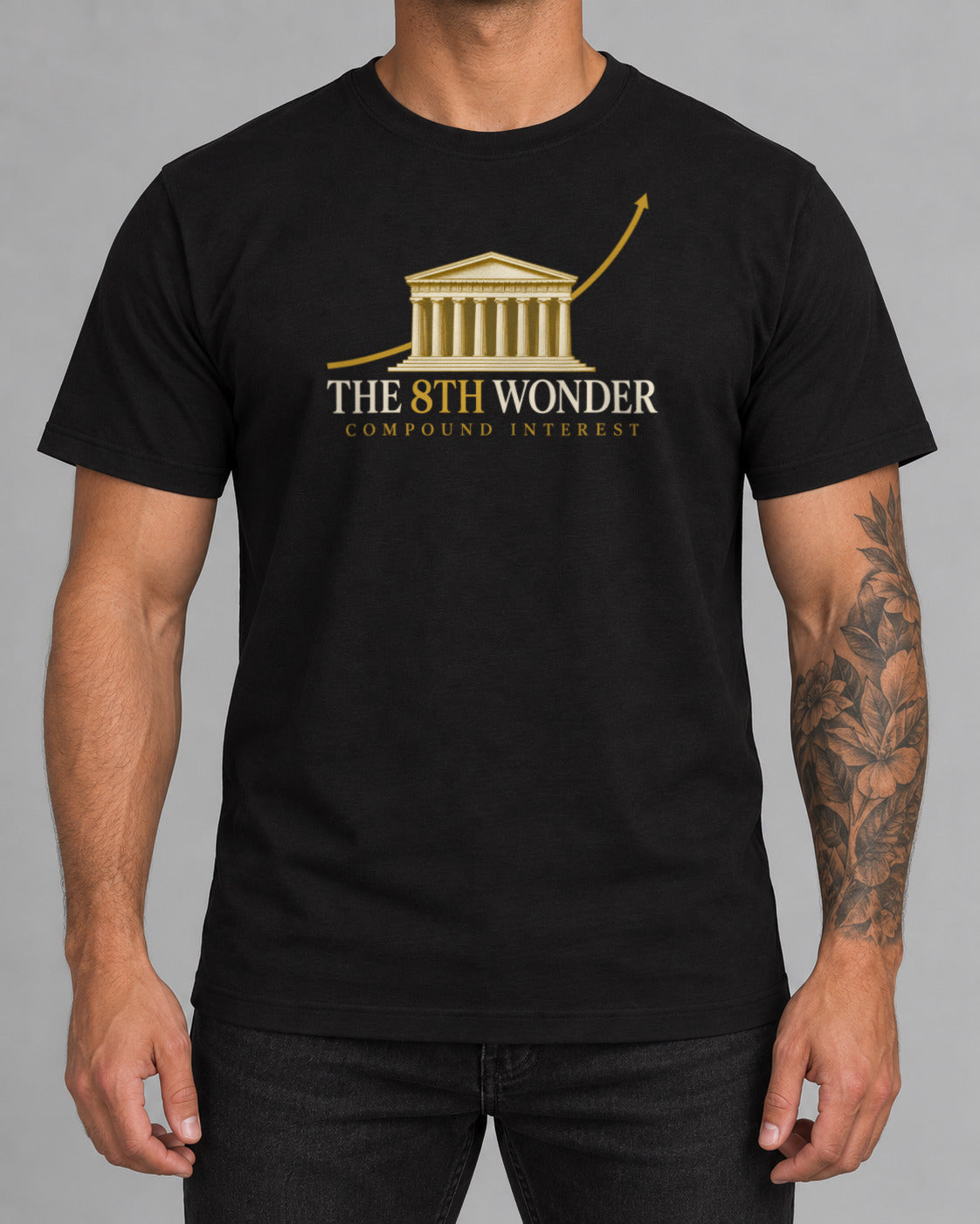 Tricou The 8th Wonder-2