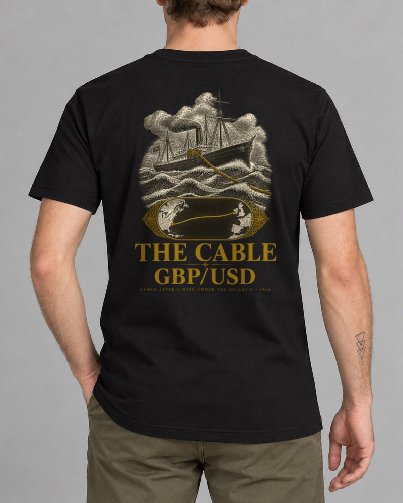 Tricou The Cable GBP USD-3