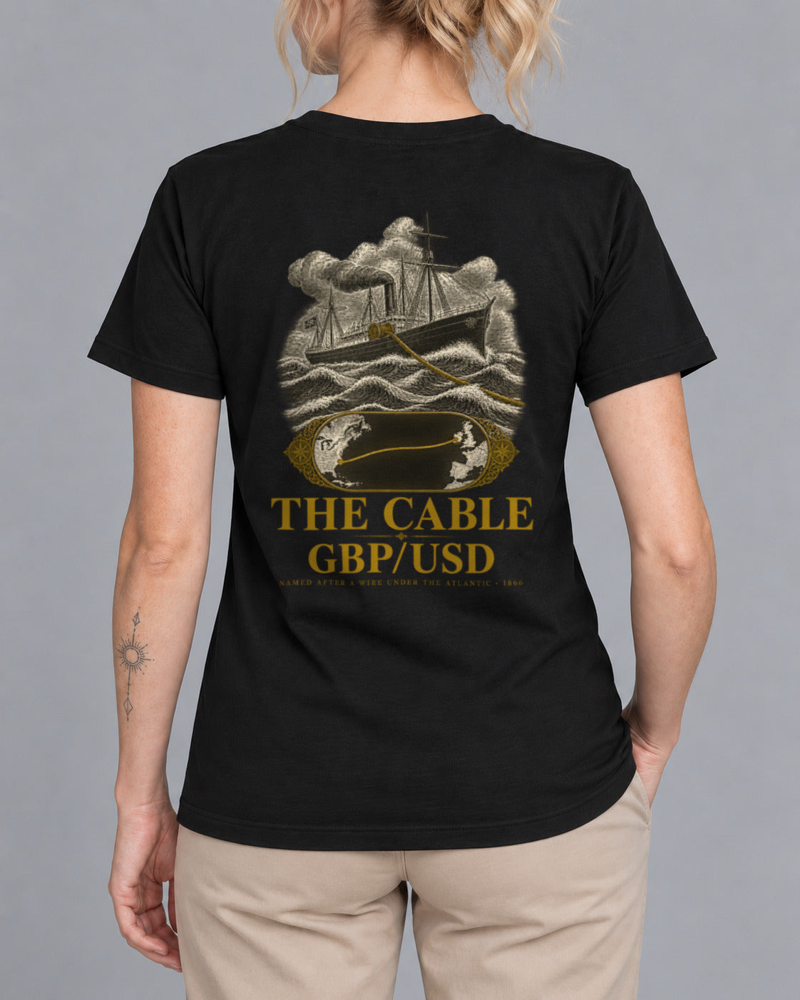 Tricou The Cable GBP USD