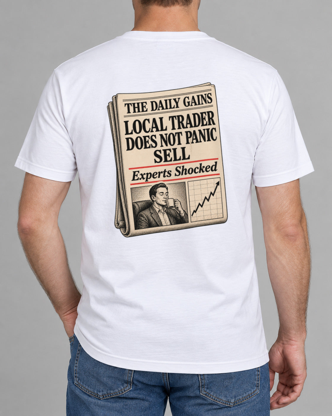 The Daily Gains T-shirt-1