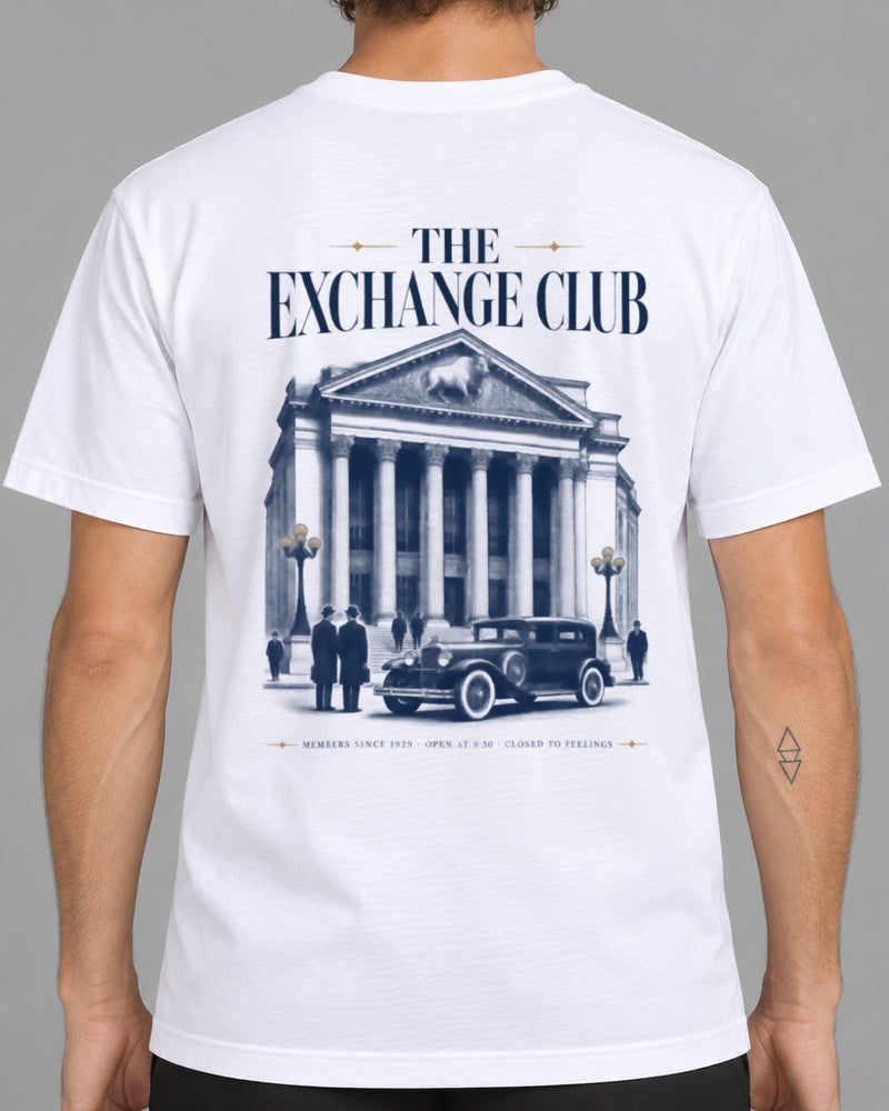 T-Shirt The Exchange Club-1