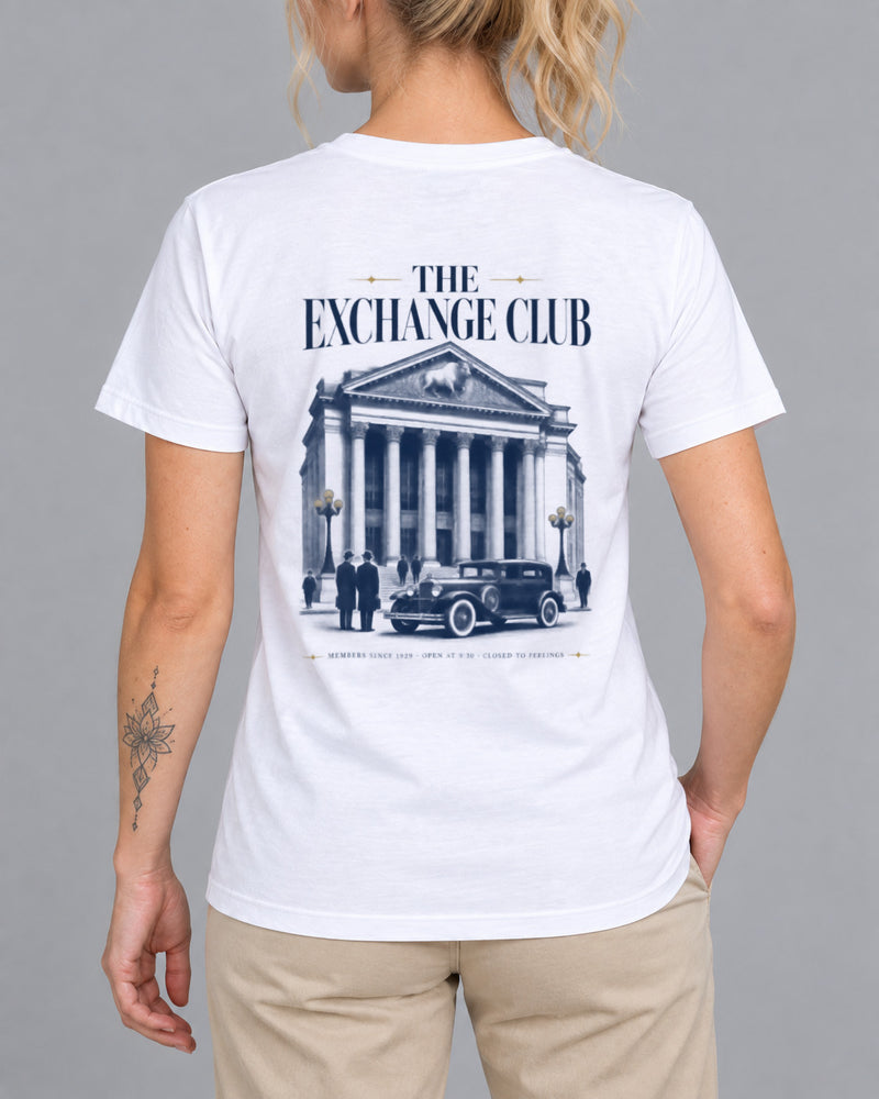 T-Shirt The Exchange Club-2