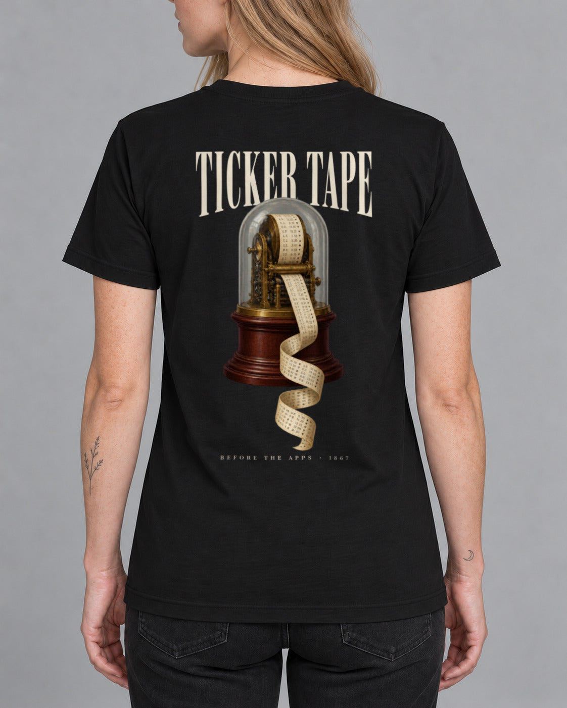 Tricou Ticker Tape 1867