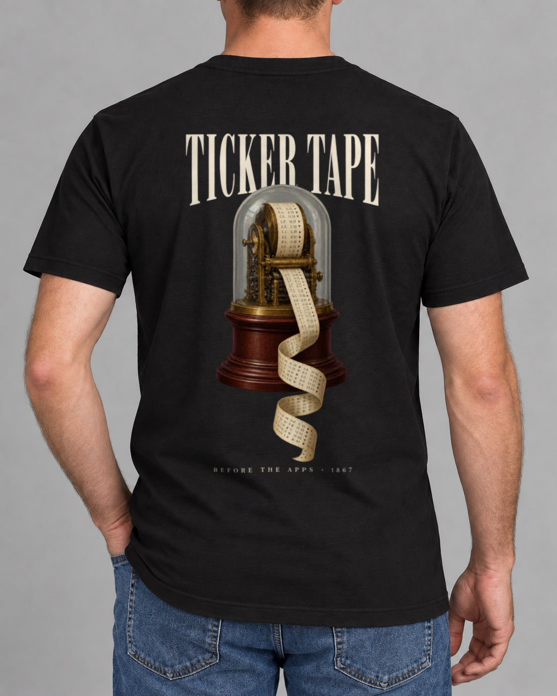 Tricou Ticker Tape 1867