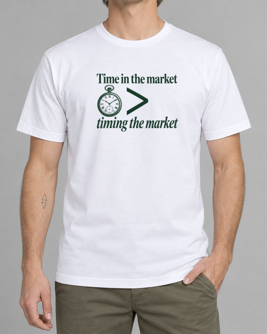 Tricou Time in The Market-1