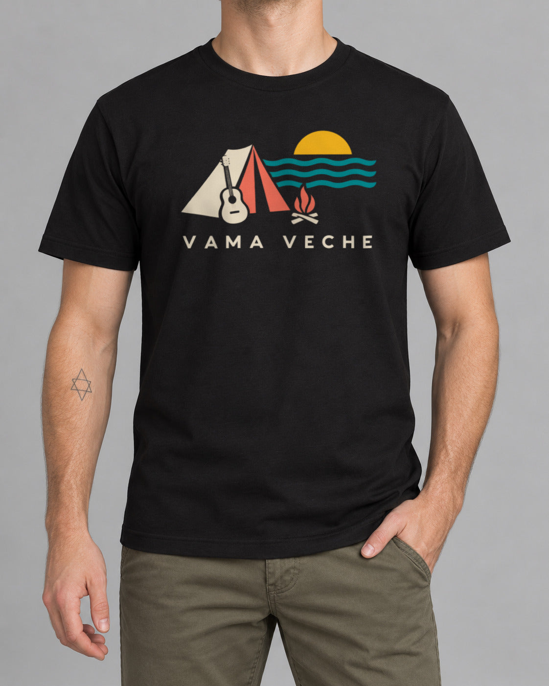 Tricou Vama Veche