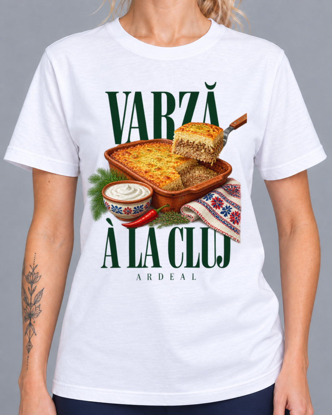 T-Shirt Cluj-Style Krautwickler