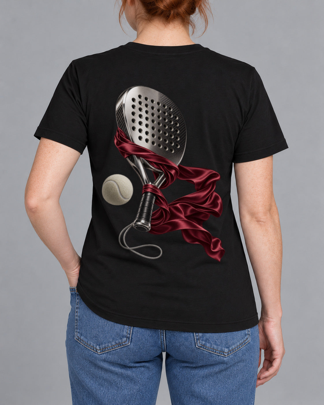 Velure Padel-T-Shirt