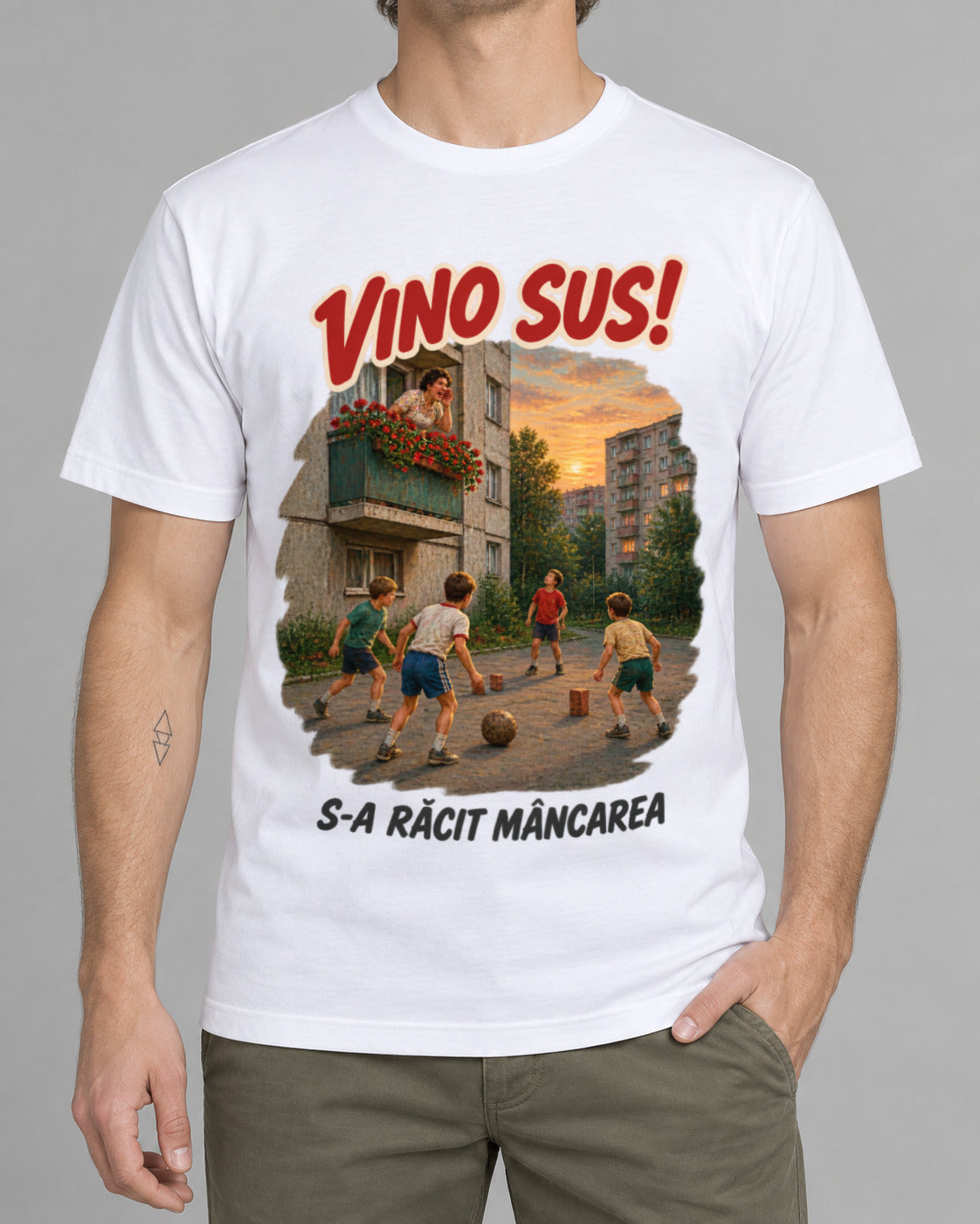T-Shirt "Komm hoch"