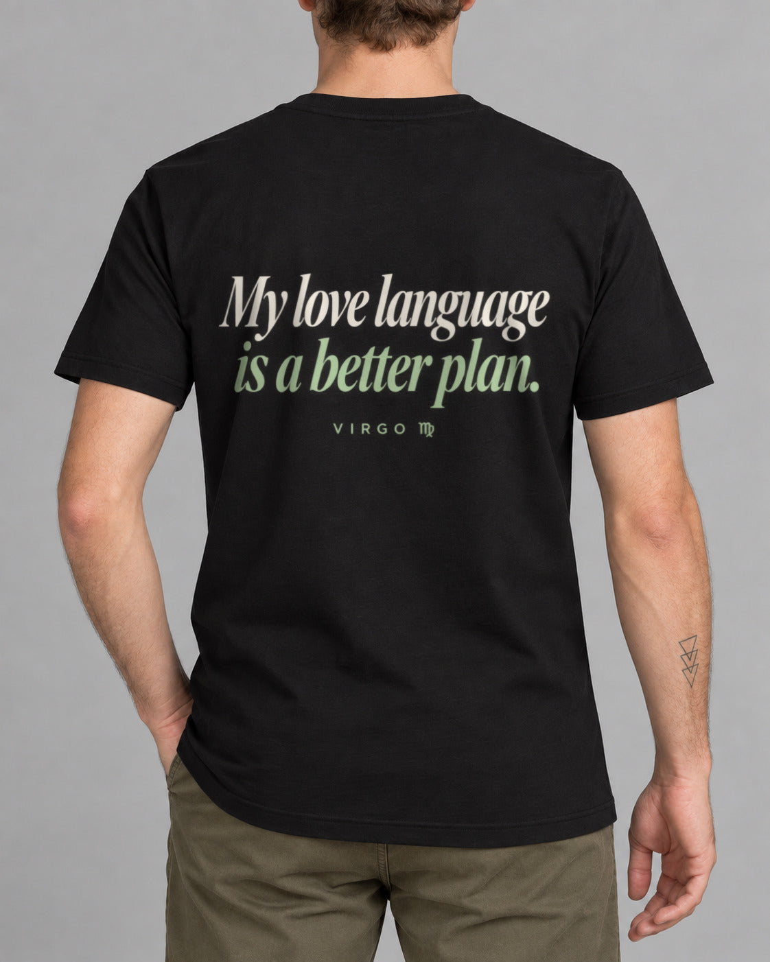 T-Shirt Virgo Better plan