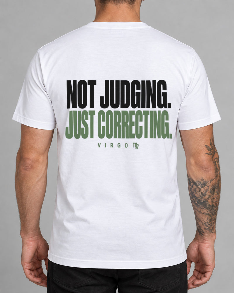 Virgo T-shirt Not judging-2