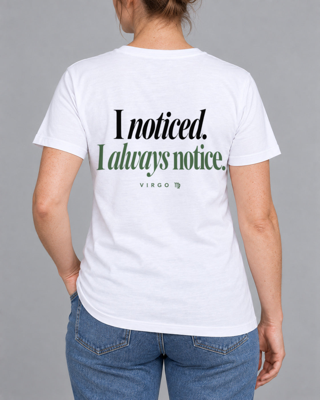 Virgo Noticed T-Shirt-2
