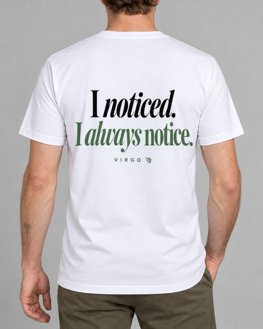 Virgo Noticed T-Shirt-1
