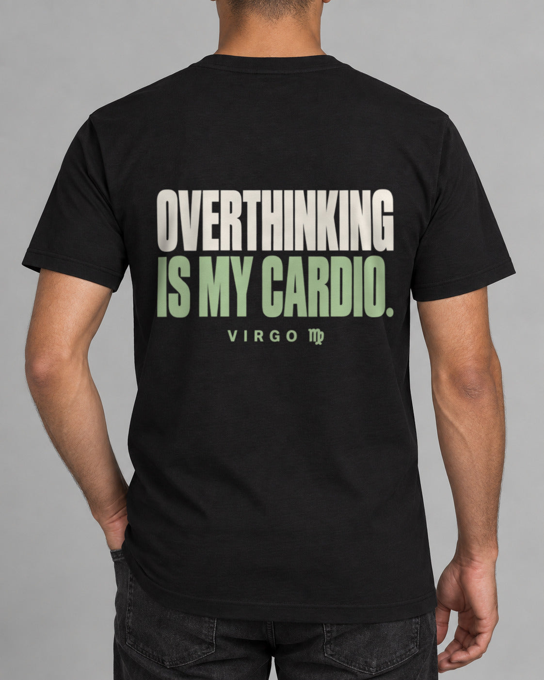 T-Shirt Virgo Overthinking