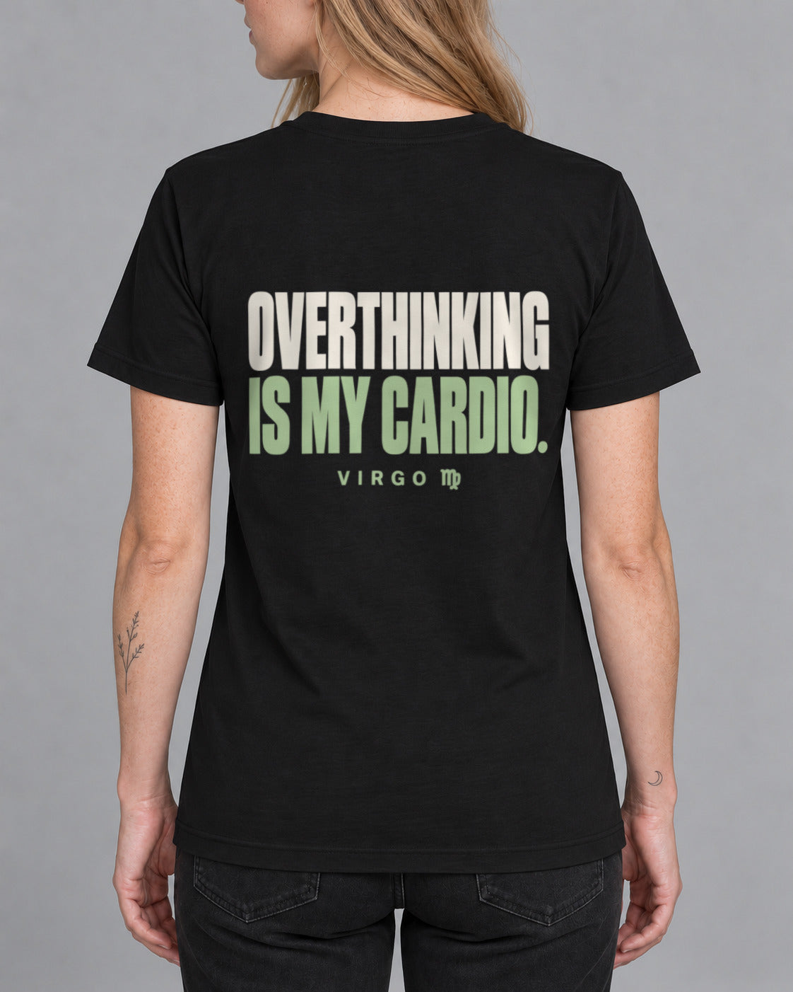 T-Shirt Virgo Overthinking-1