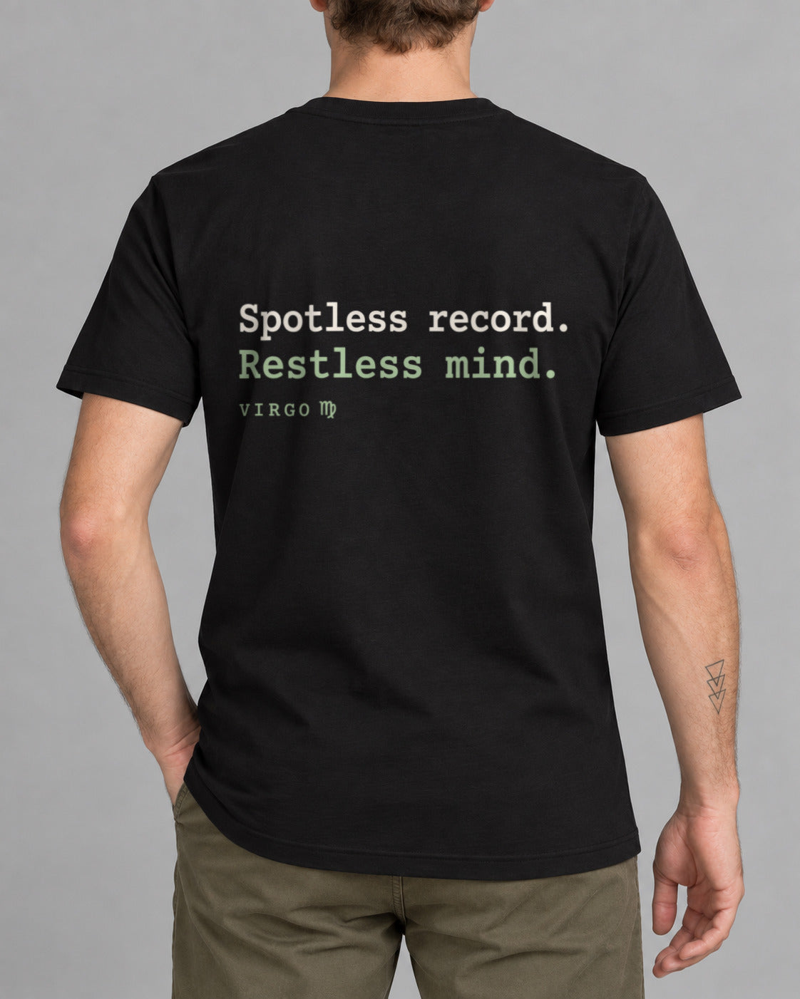 T-Shirt Virgo Restless mind-1
