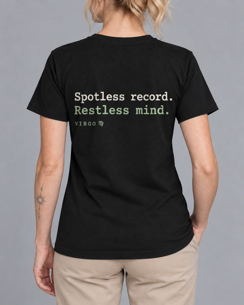 T-Shirt Virgo Restless mind-2