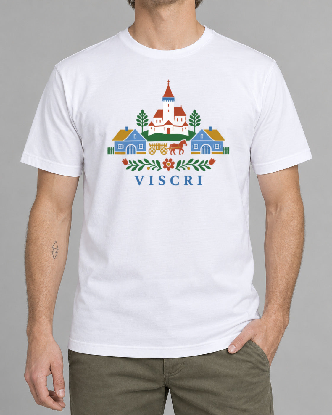 Tricou Viscri-1