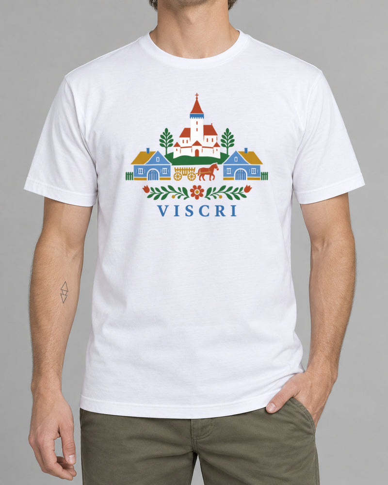 Tricou Viscri-1