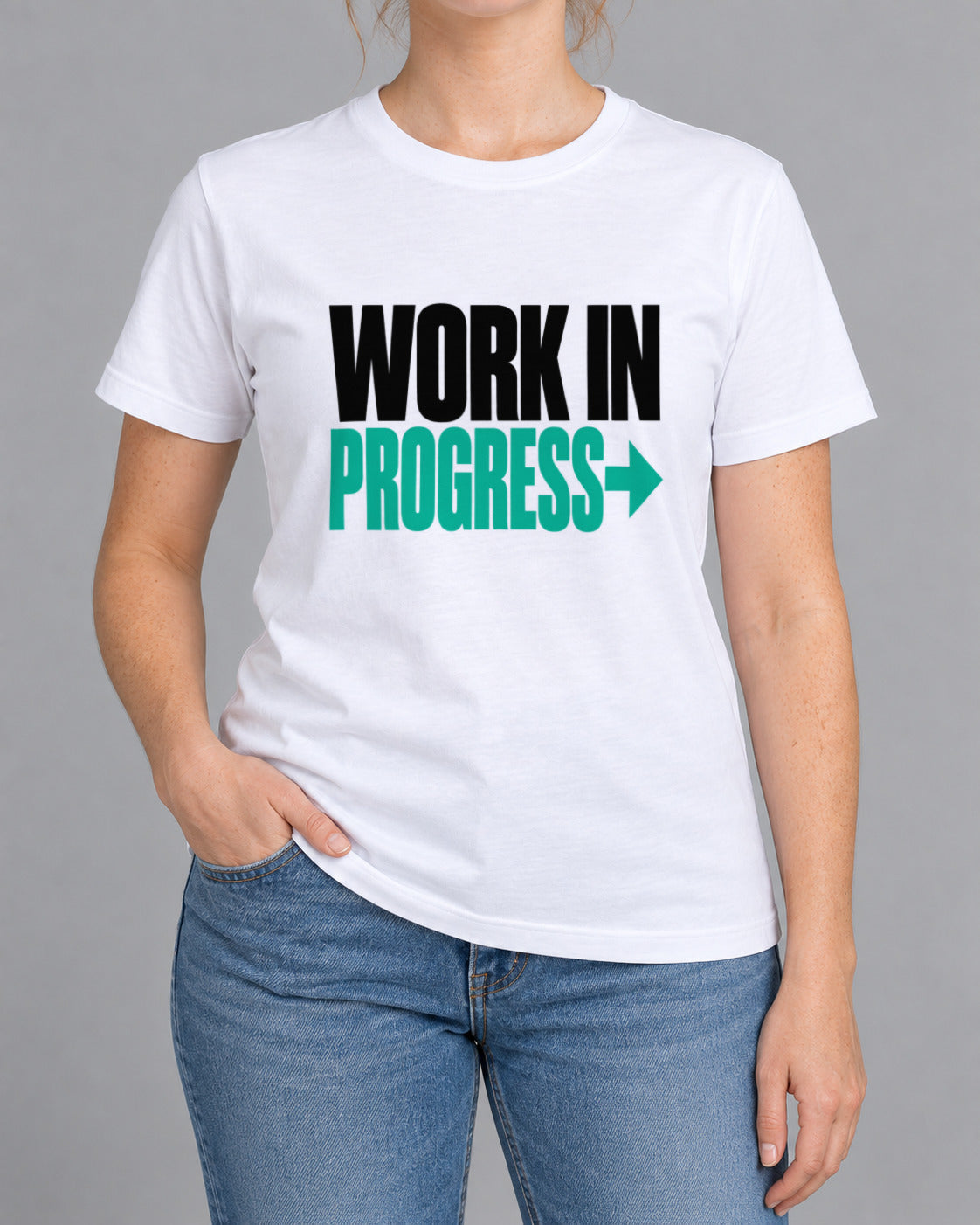 Tricou Work in Progress