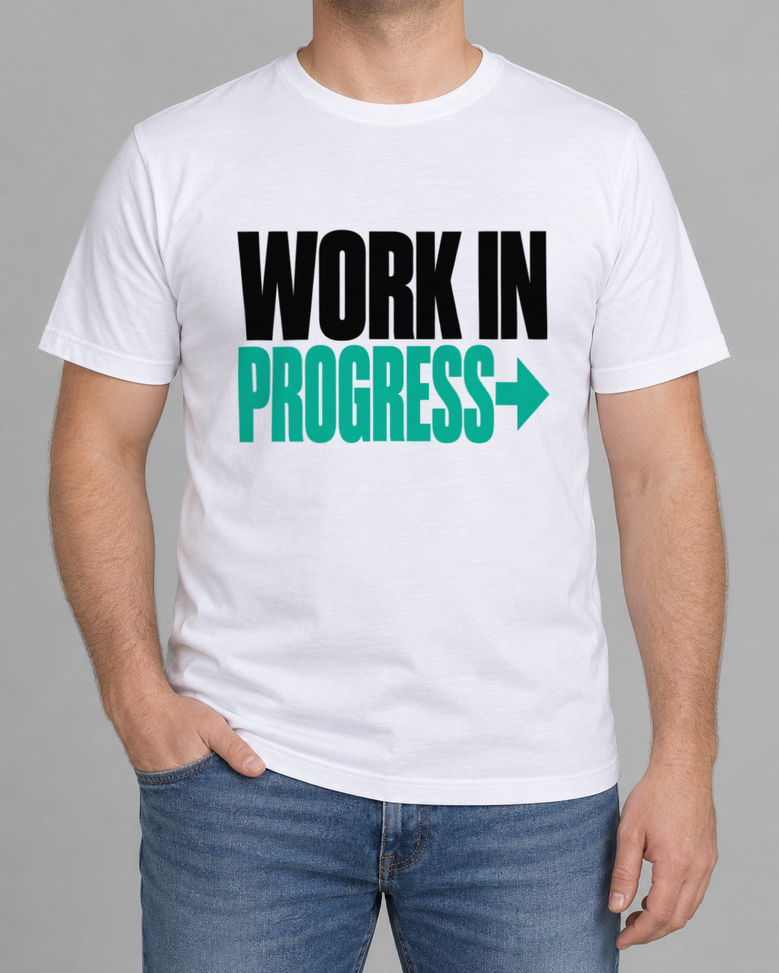 Tricou Work in Progress