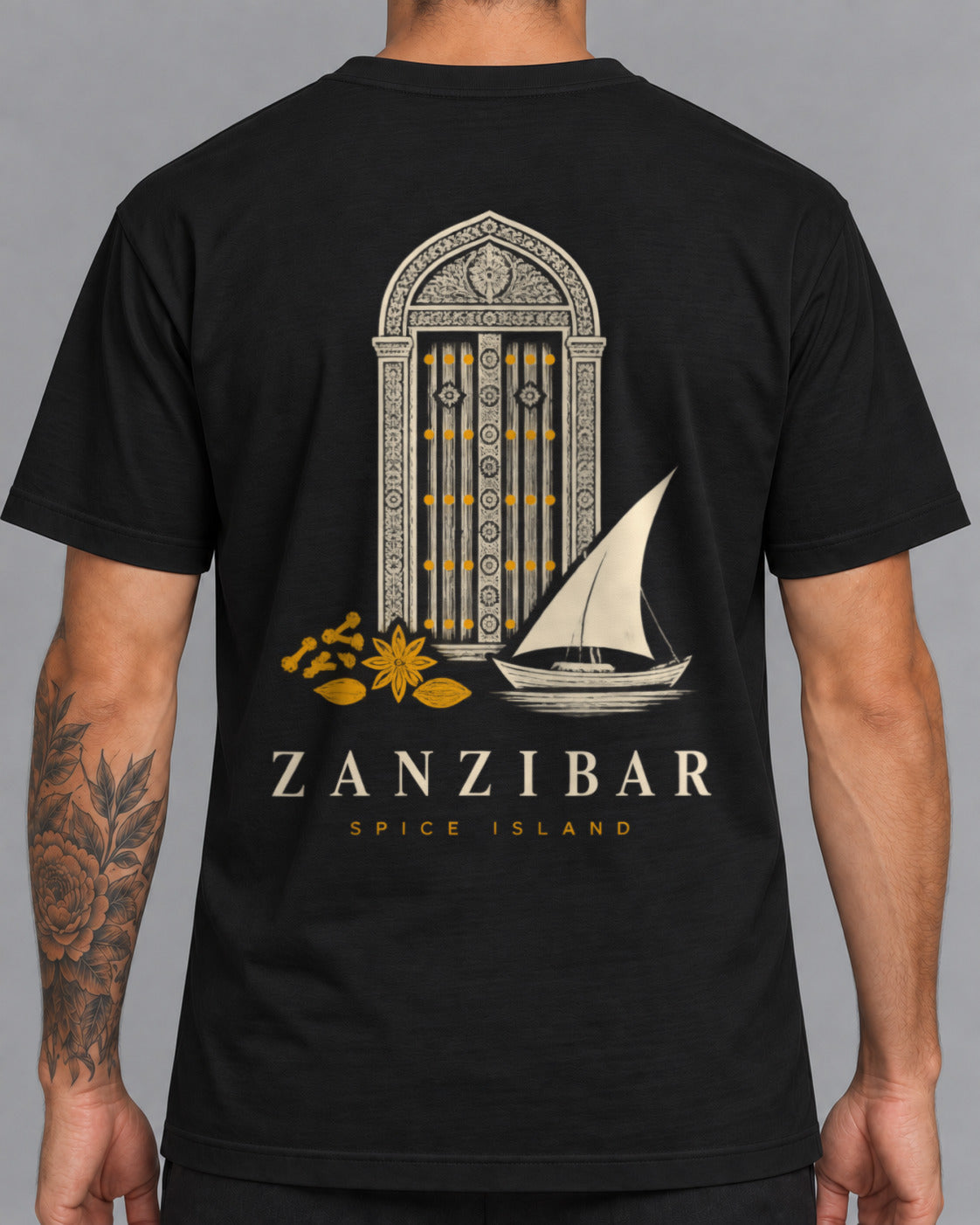 Tricou Zanzibar