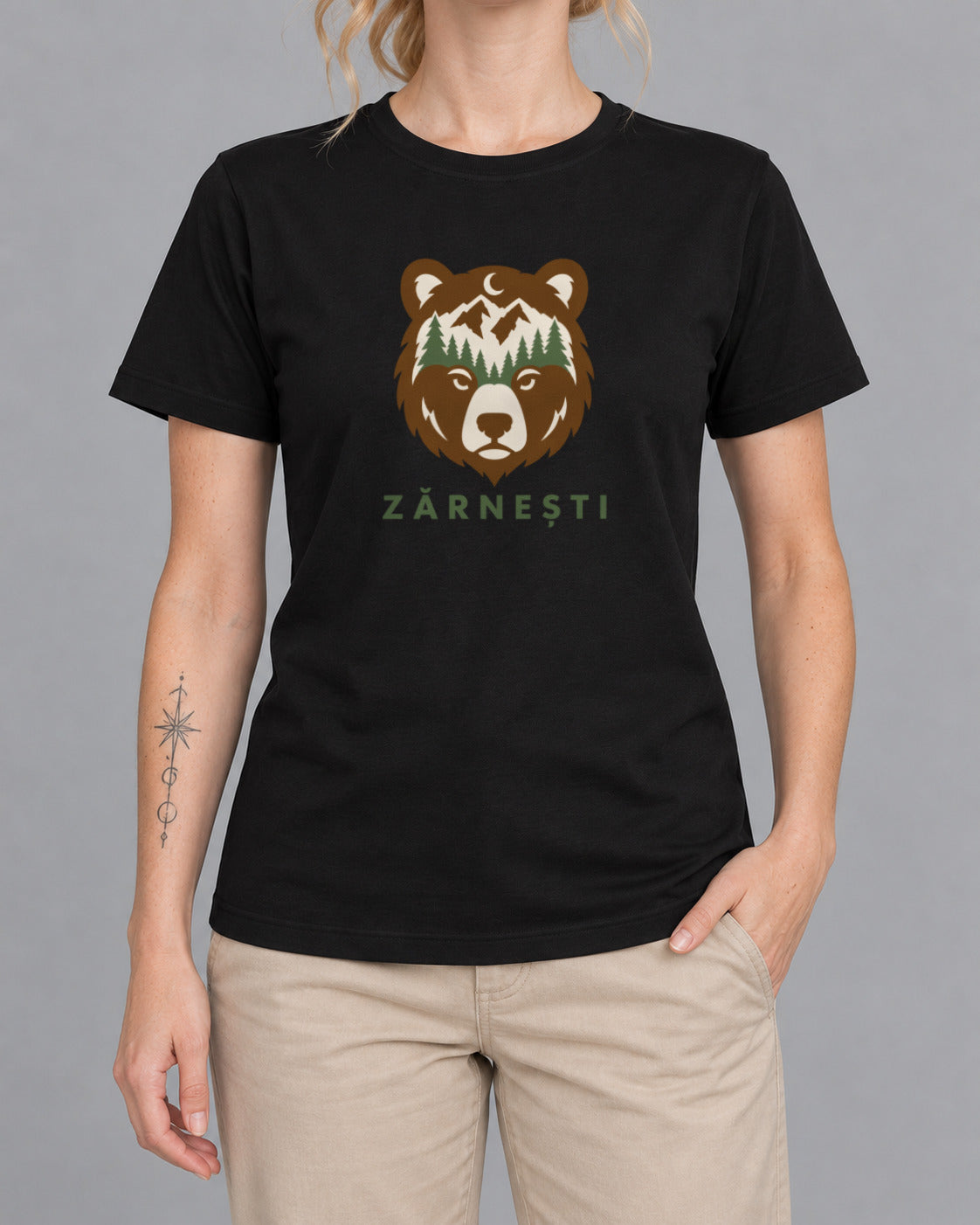 Tricou Zârnești
