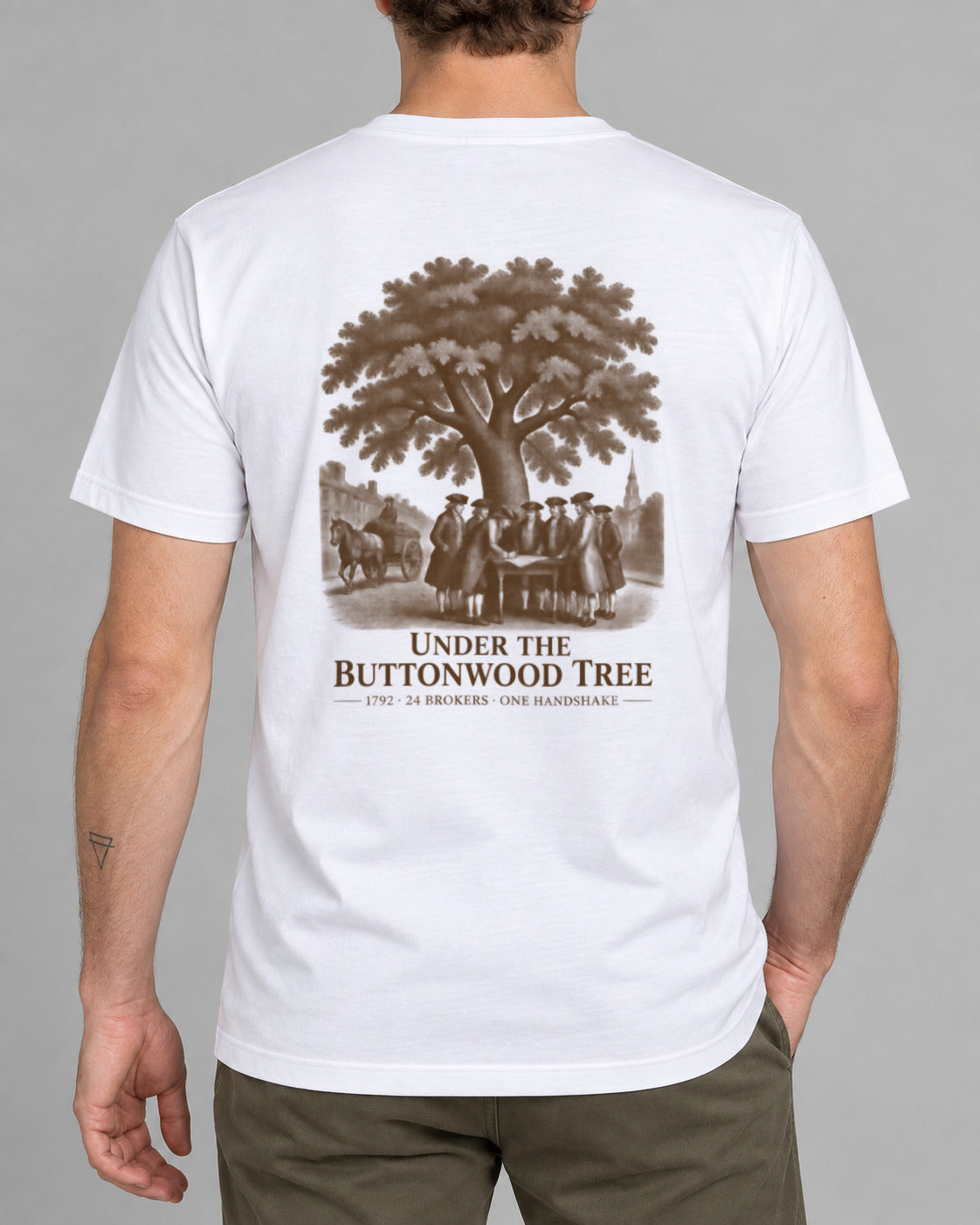 Under the Buttonwood Tree 1792-1