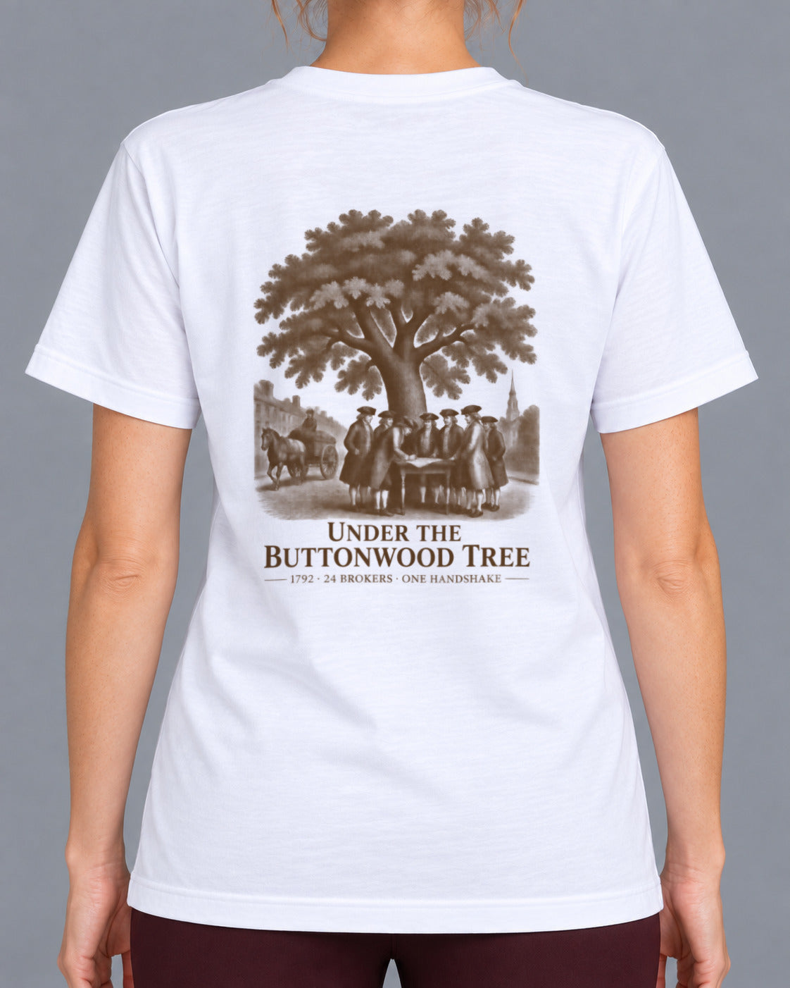 Under the Buttonwood Tree 1792-2